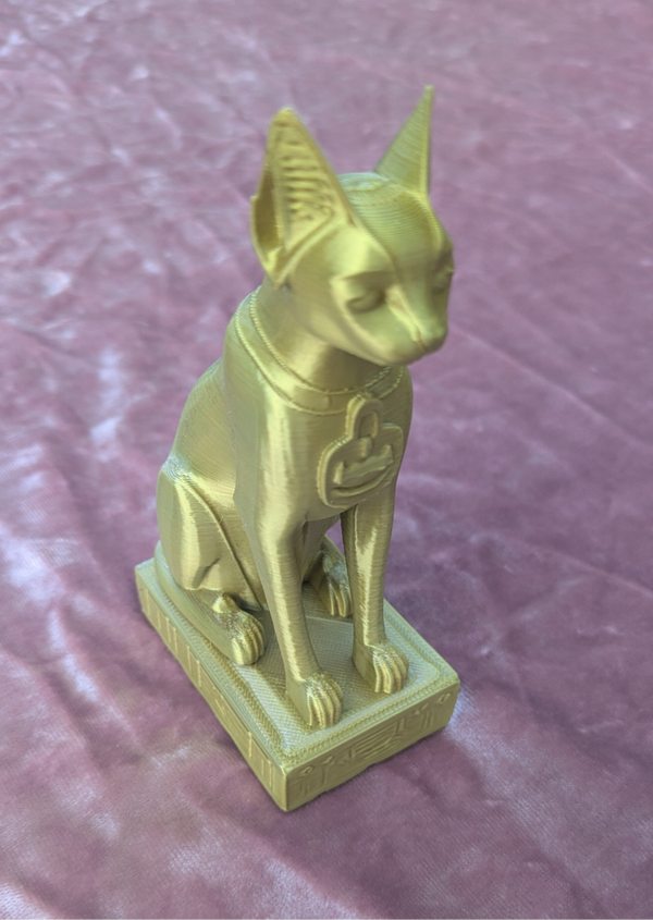 Egyptian Cat Sculpture