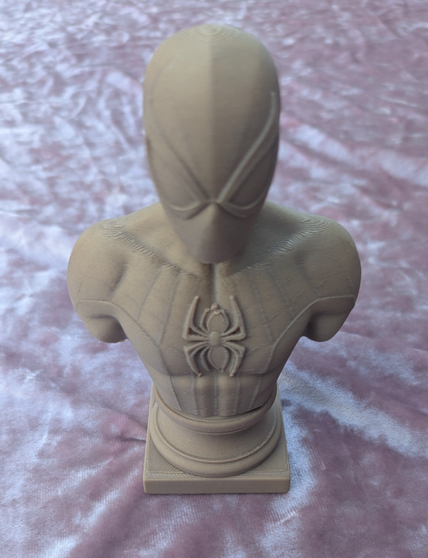 Wood Spiey Sculpture