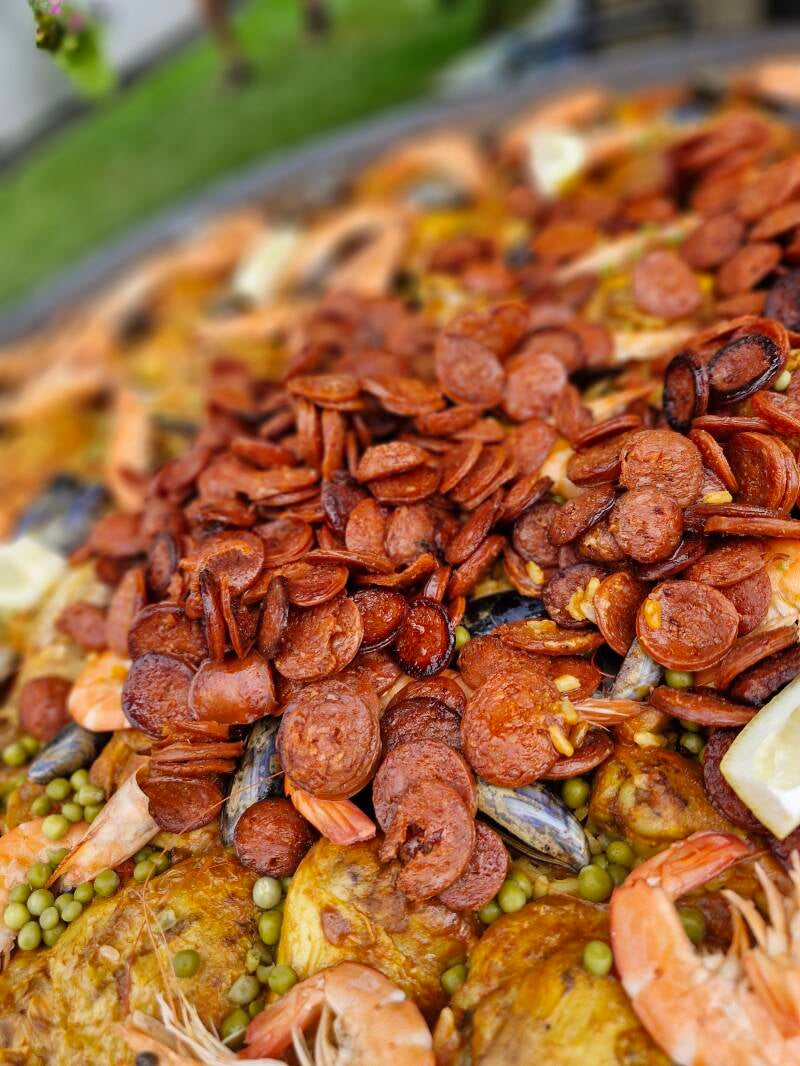 Paella géante Barentin, Couscous géant Barentin, plats géante Barentin