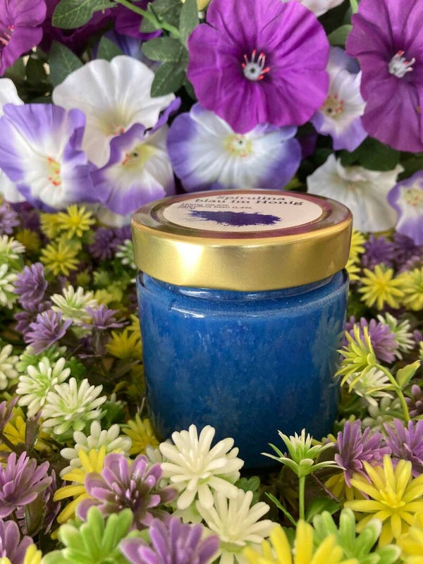 Spirulina blau im Honig