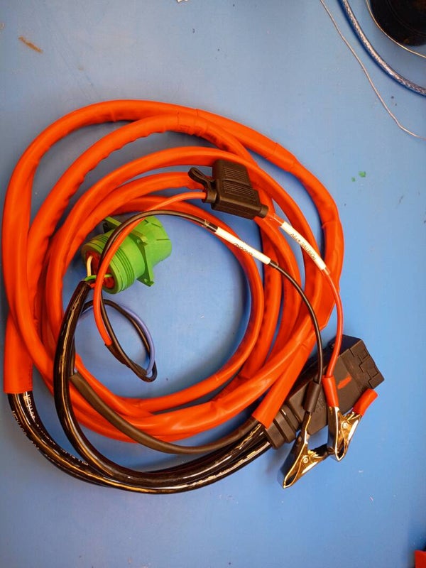 Trailer TABS ecu custom bench harness