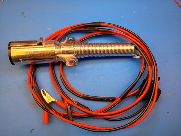 Power cable for PLC adapter