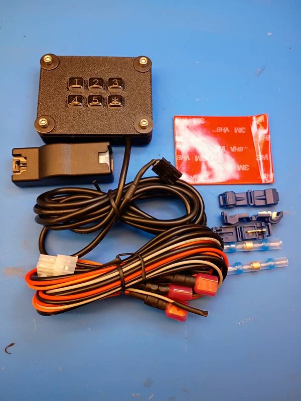 Immobilizer universal kit.