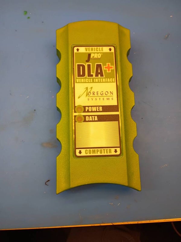DLA+ Used and refurbished adapter kit. Original.