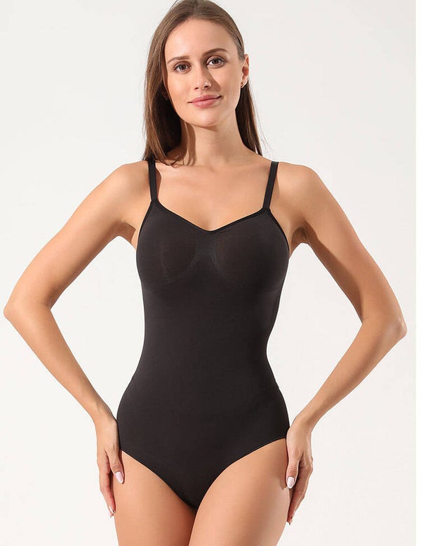 Damen Shapeware Body, hochelastischer Körperformer im SKIMS Style