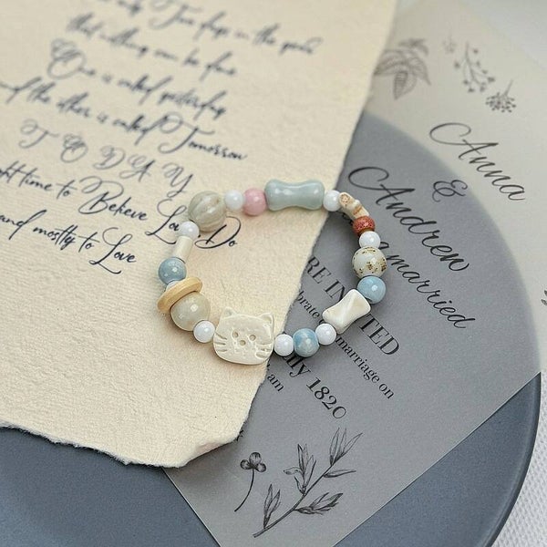 Damen Katzen Armbänder, verschiedene Designs