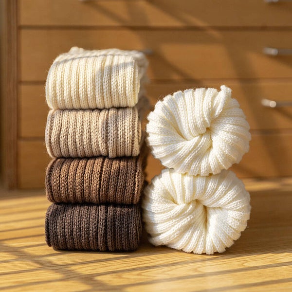 Damen Stulpen Socken, Wadensocken