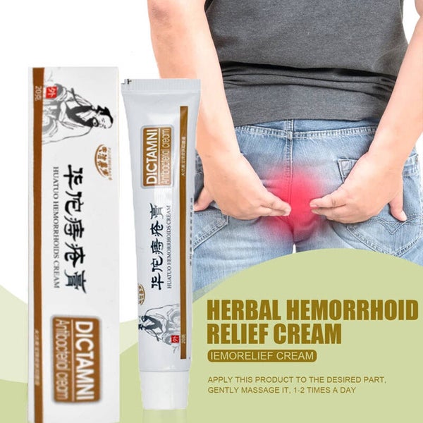 Hämorrhoiden-Salbe, aus chinesischer Heilpflanzenmedizin