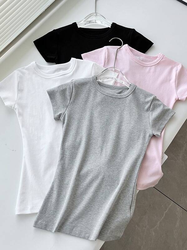 Damen T-shirt Bundle, 4 Stück