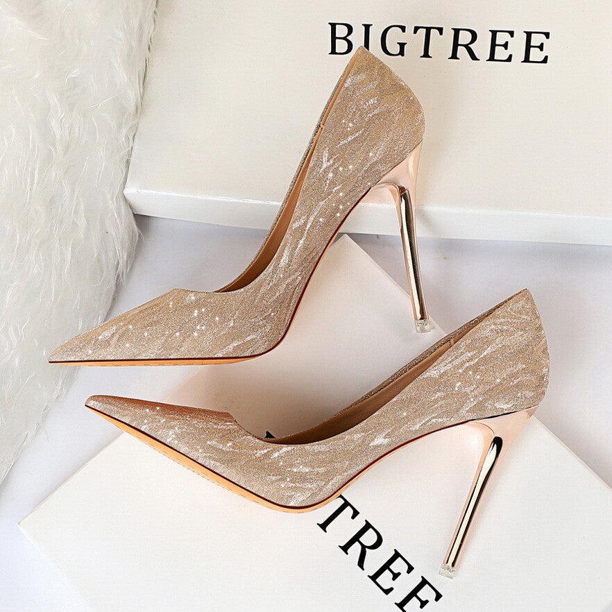 Damen Stiletto - Pumps | Club Party Schuhe