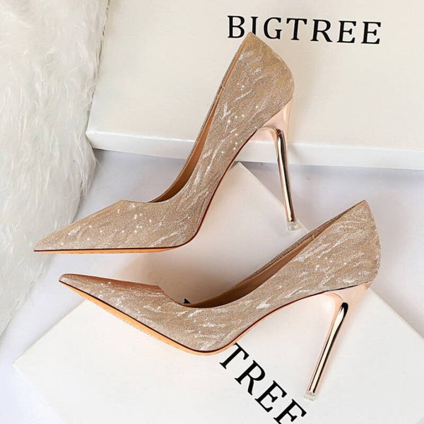 Damen Stiletto - Pumps | Club Party Schuhe
