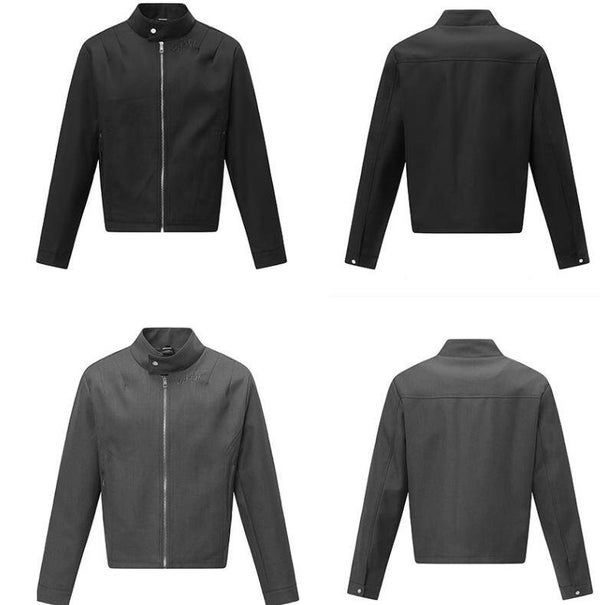 Angepasste ARESWINGS Harrington-Jacke im kurzen, weiten Clean-Fit-Stil, vielseitig kombinierbare Herrenjacke für Frühjahr/Herbst, hochwertige Bomberjacke