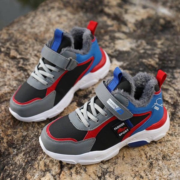 Kinder Winterschuhe, Sportschuhe plus Samt