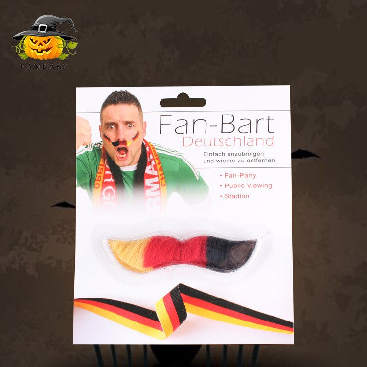 Deutsche Flagge Bart, Fan Artikel