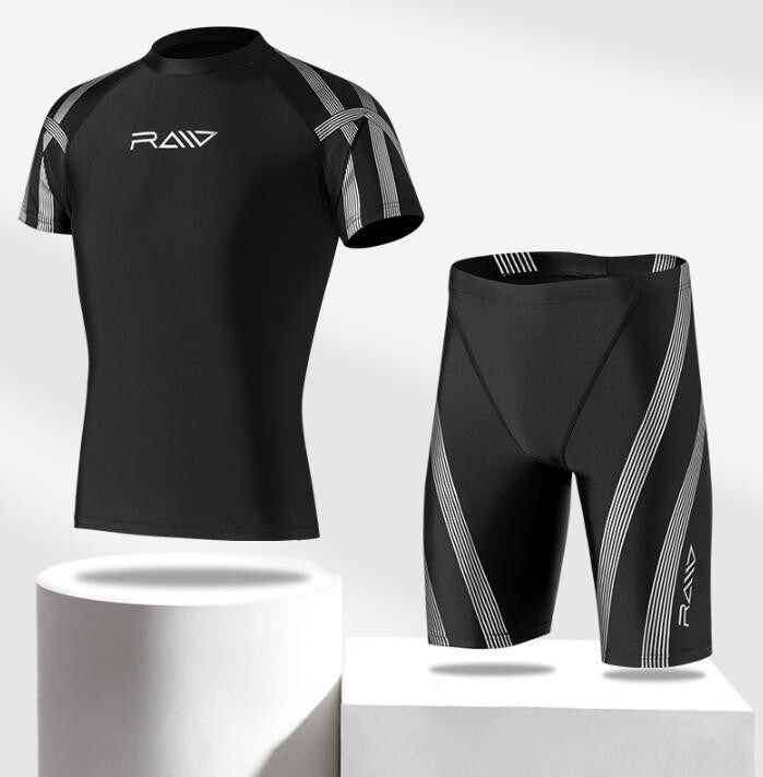 Herren Bade Set, jetski und surfen