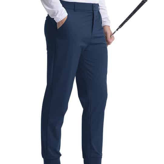 Herren Slim-Fit Freizeithose, High-End-Stretch