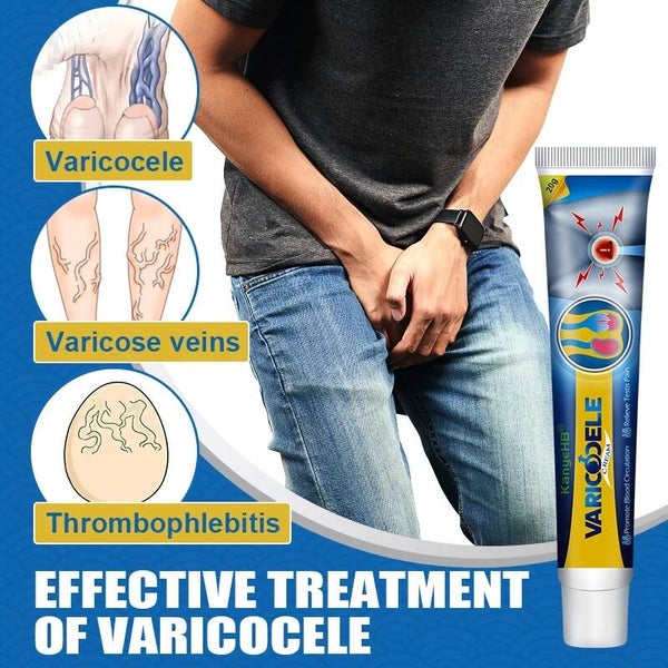 Genital-Varicocele-Creme, gegen Venen-Schwellung