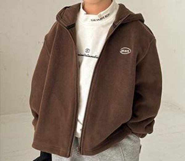 Jungen Polarfleecejacke,  warme Herbst- und Winterkleidung