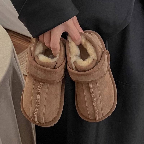 Kinder Pelz Schneestiefel, Kinderschuhe