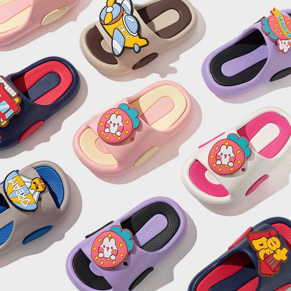 Kinder Cartoon Hausschuhe, Strandschuhe