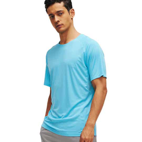 Herren T-Shirt, leichtes Rundhals T-Shirt