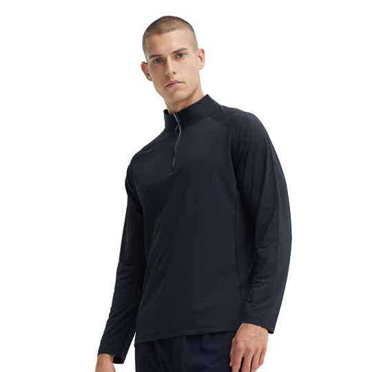 Herren Langarm Shirt, Fitness und Laufbekleidung