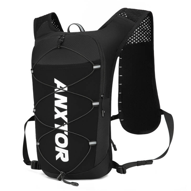 Ultraleichter Laufrucksack Mit Wasserblase – Atmungsaktiv, Für Wandern, Laufen, Radfahren