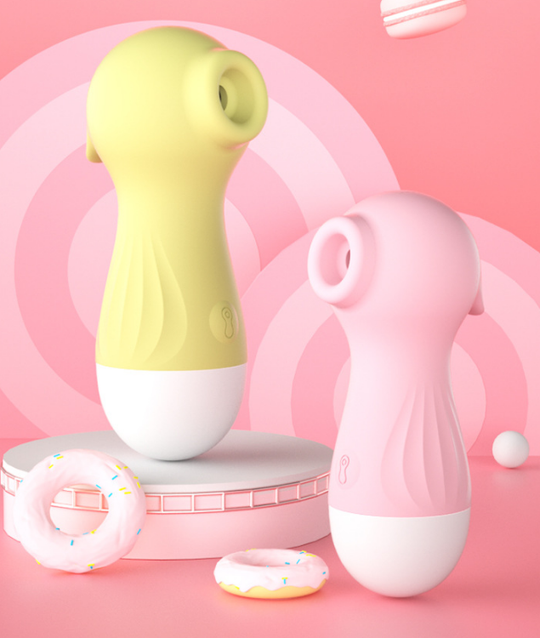 Seepferdchen Saug Massage Toy