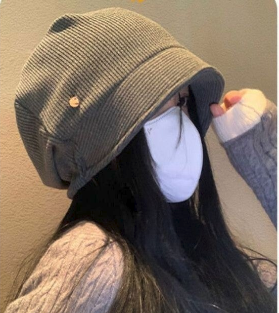 Damen Slouch‑Beanie