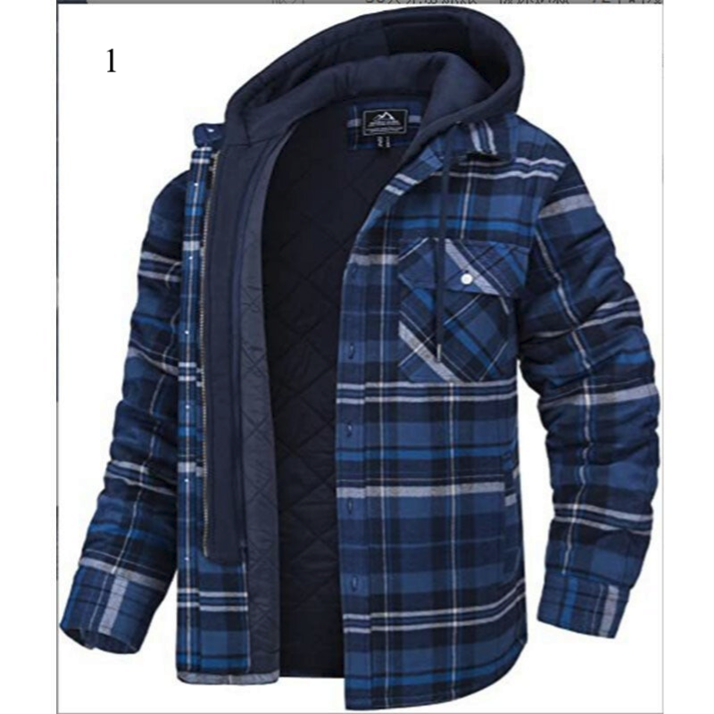 Herren Herbst- und Winterjacke "Holzi", Baumwolle