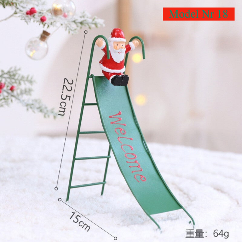 Eiserner Weihnachtsanhänger