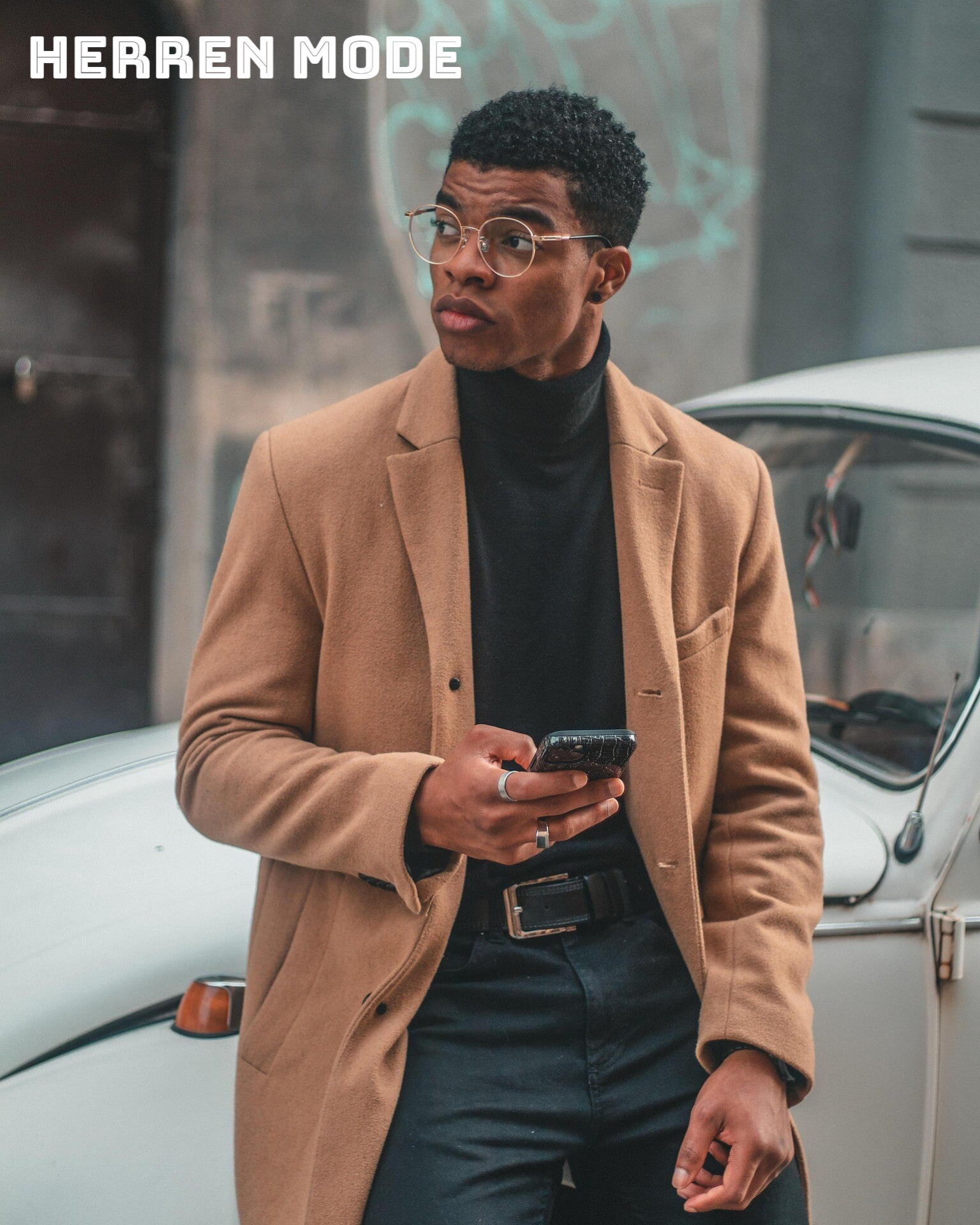 Modische Herrenmode: Elegantes Business-Outfit mit Anzug, Hemd und Lederschuhen für stilvolle Auftritte