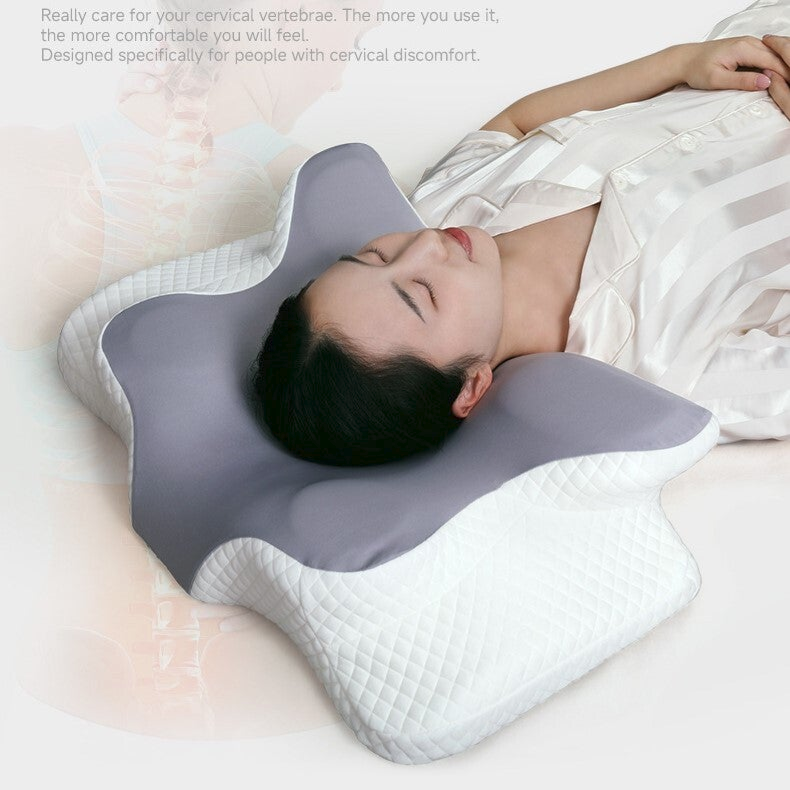 Memory Foam Nackenkissen – Lyocell Tencel Lenzing®