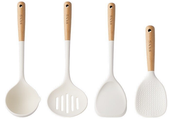 Silikon Pfannenwender Set