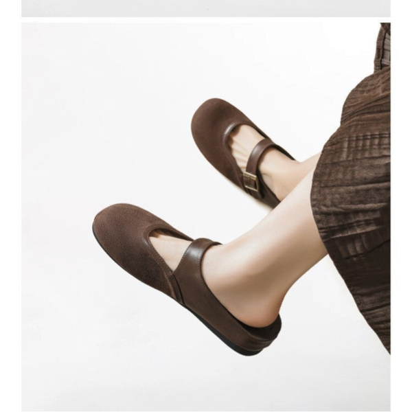 Damen Halbschuhe Clogs - zweifarbig