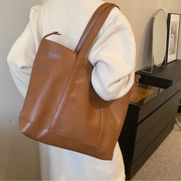 Damen Tote Bag Vintage – Groß