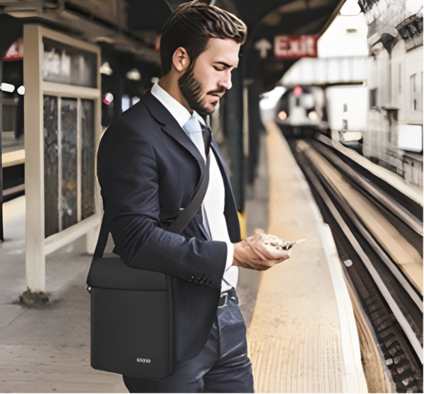 Umhängetasche für Herren, Schultertasche