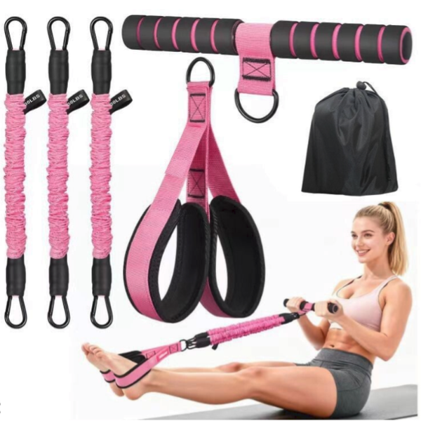 Fußpedal-Zugtrainer – Multifunktions-Bauchtrainer