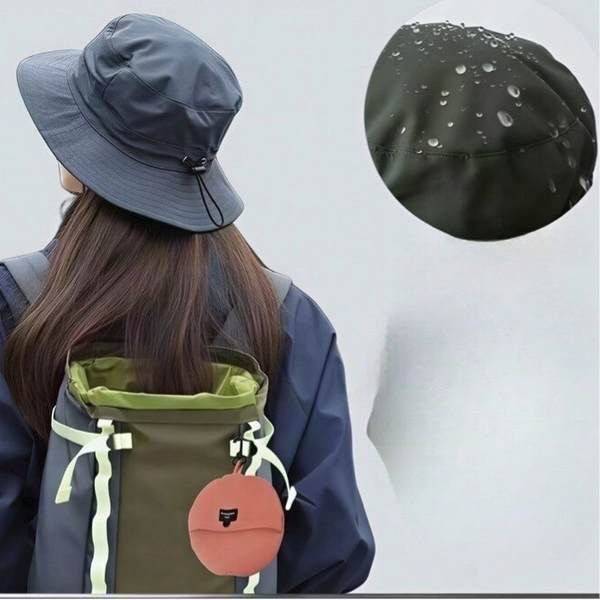 Unisex Sonnenhut - breite Krempe