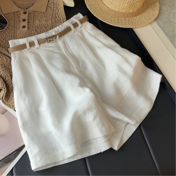 Old Money Damen Shorts – High-Waist