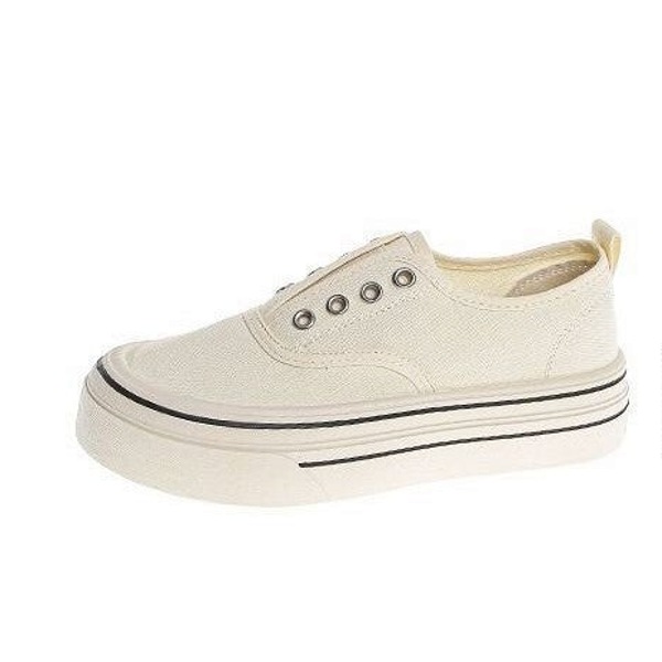 Damen Canvas Slip-On Sneaker