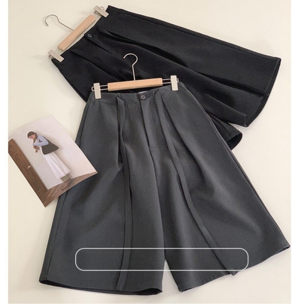 Damen Siebenachtelhose mit Schnürung