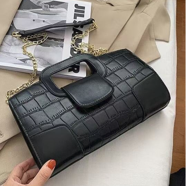 Umhängetasche für Damen – Croc Bag