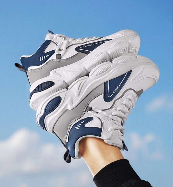 WARRIOR High-Top Sneaker - Basketball Shoes