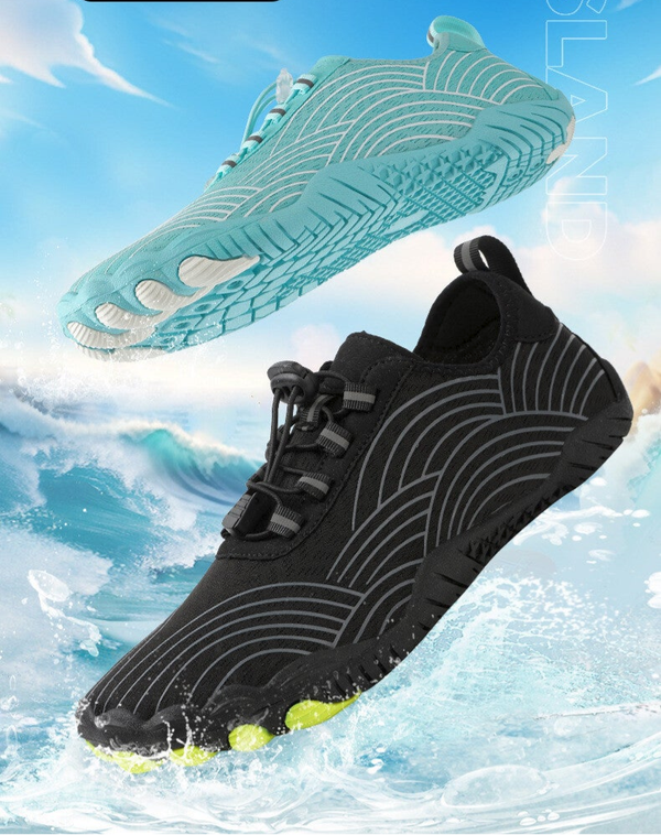 Unisex Sommer Barfußschuhe, Wassersportschuhe, Surfschuhe, Strandschuhe