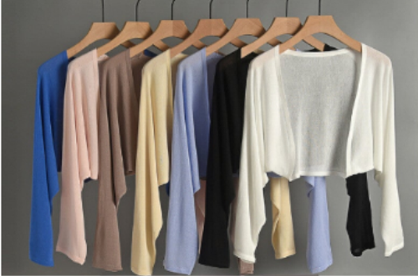 Damen Bolero Strickjacke