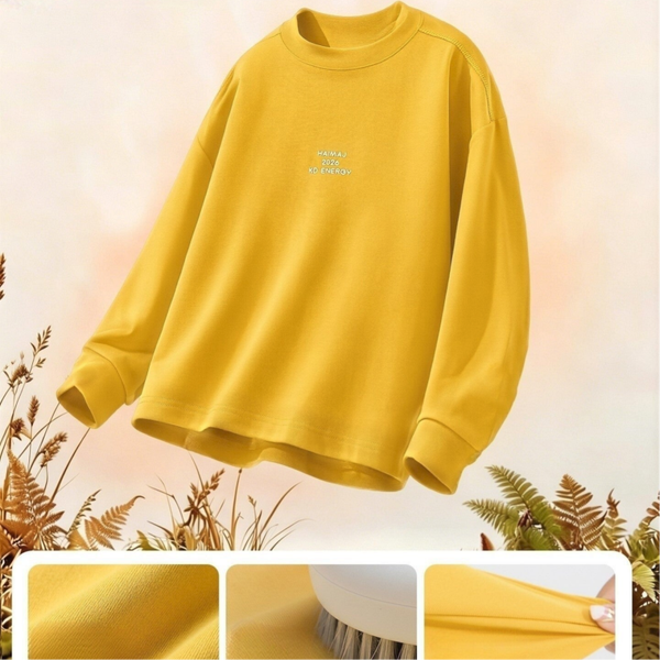 Langarm T‑Shirt für Jungen