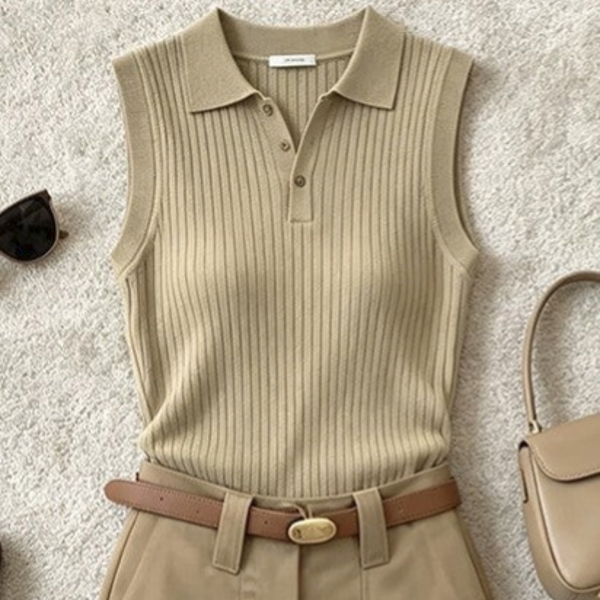 Damen Sommer Set - in Khaki