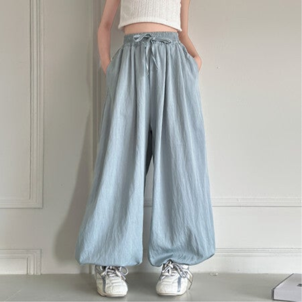 Mädchen Sommerhose - Haremshose
