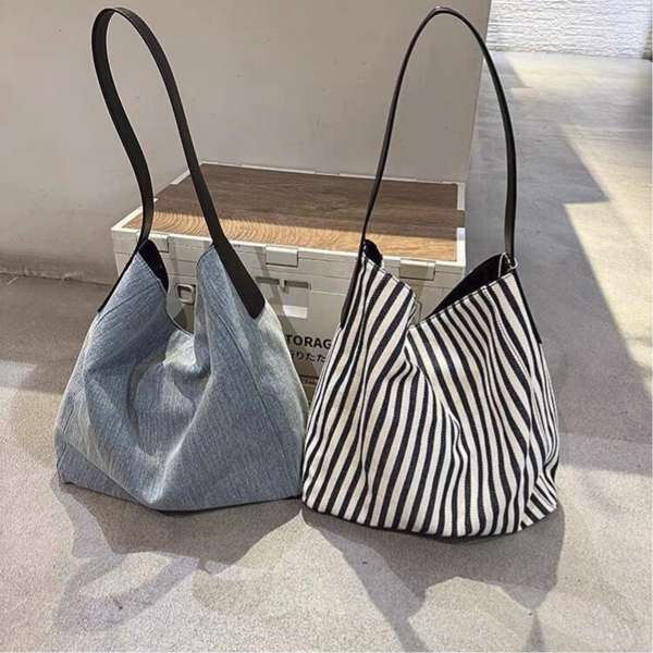 Canvas-Tasche für Damen - Tote Bag